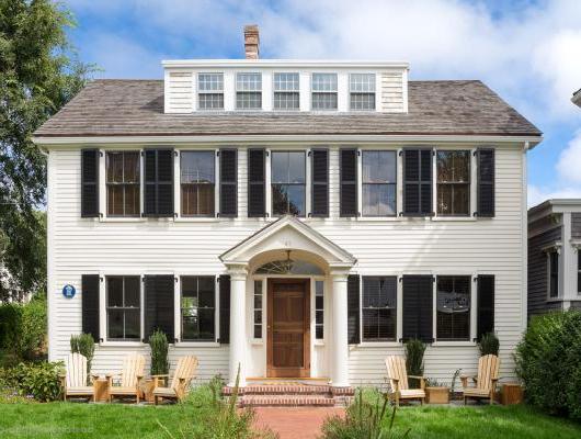 Provincetown renovation with period details by Bannon Builders